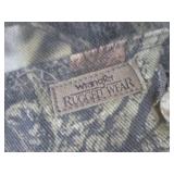 (CSB) Pair of Camo Wrangler Rugged ...