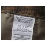 (CSB) Pair of Camo Wrangler Rugged ...