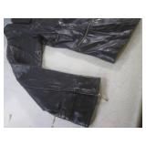 (BR1) Mossimo Womens Leather Jacket...