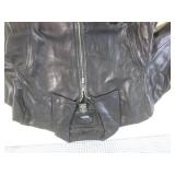 (BR1) Mossimo Womens Leather Jacket...