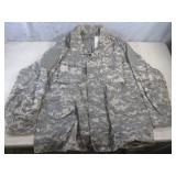 (BR1) Digital Camo Military Coat Si...
