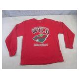 (BR1) Minnesota Wild Hockey Long Sl...