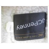 (BR1) JCPenny Leather Lined Vest Si...