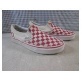 (BS) Pair of Vans Off The Wall Slip...