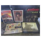 (BR3) Assorted Posters in 26 3/4" x...