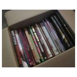 (EC1) Box of Assorted Books...