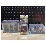Marvel Shang-Chi Figurine Set, Monsterpocalypse Collectible Miniature Game and Redakai Starter Pack