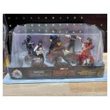 Marvel Shang-Chi Figurine Set, Monsterpocalypse Collectible Miniature Game and Redakai Starter Pack