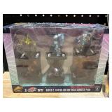 Marvel Shang-Chi Figurine Set, Monsterpocalypse Collectible Miniature Game and Redakai Starter Pack