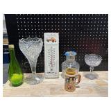 Vintage Sun Dairy Thermometer and other Collectibles