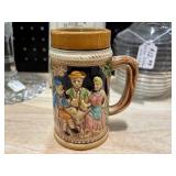 Vintage Sun Dairy Thermometer and other Collectibles