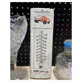 Vintage Sun Dairy Thermometer and other Collectibles