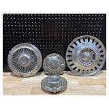 Vintage Hubcaps
