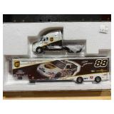 Dale Jarrett #88 UPS Hauler Diecast 1:64 scale