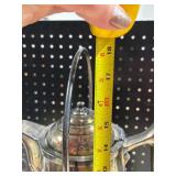 Antique Silver Plated Tilting Ice Water Pitcher on Stand