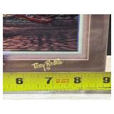 Terry Redlin Quiet of the Evening Ceramic Plate