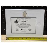 Terry Redlin Quiet of the Evening Ceramic Plate