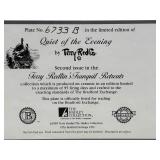 Terry Redlin Quiet of the Evening Ceramic Plate