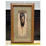 Hand Painted Feather Art by Andrew Knudson