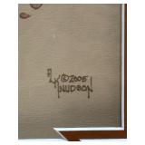 Hand Painted Feather Art by Andrew Knudson