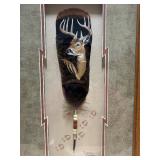 Hand Painted Feather Art by Andrew Knudson