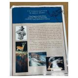 Hand Painted Feather Art by Andrew Knudson