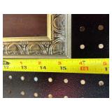 Hand Painted Oil Painting on Turkey Feather by North Dakota Artist Andrew Lyle Knudson