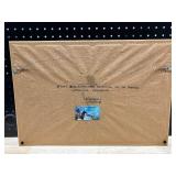 Hand Painted Oil Painting on Turkey Feather by North Dakota Artist Andrew Lyle Knudson