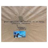 Hand Painted Oil Painting on Turkey Feather by North Dakota Artist Andrew Lyle Knudson