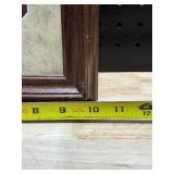 Hand Painted Oil Painting onTurkey Feather by North Dakota Artist Andrew Lyle Knudson