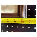 Hand Painted Oil Painting onTurkey Feather by North Dakota Artist Andrew Lyle Knudson