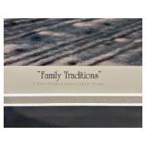 Framed Art by Terry Redlin “Family Traditions”