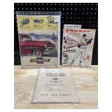 Collectible Vintage Automotive and Sports Memorabilia