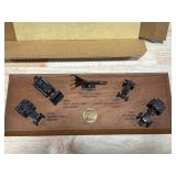 John Deere 150th Anniversary Commemorative Set of Miniature Farm Equipment