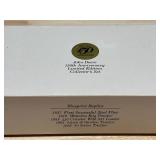 John Deere 150th Anniversary Commemorative Set of Miniature Farm Equipment