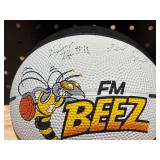 Signed David Cone Baseball & FM Beez Signed Basketball