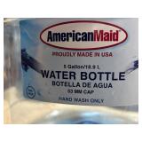 3 Five Gallon Water Bottles