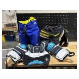 Child’s Hockey Gear
