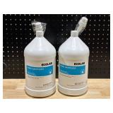2 One Gallon Bottles Hand Sanitizer