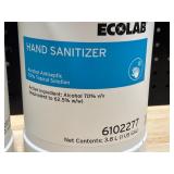 2 One Gallon Bottles Hand Sanitizer