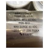Large Can Aluminum Electrolytic Capacitors