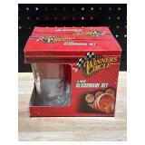 Winners Circle NASCAR 4 Piece Glassware Set