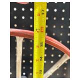 Antique Wooden Wagon Wheel