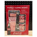 Vintage Coca-Cola Family Game Night Gift Set