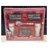 Vintage Coca Cola Fountain Service Gift Set