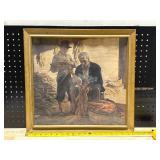 Vintage Framed Artwork