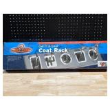 Get it in Gear Coat Rack