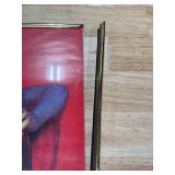 Framed Coca Cola Collectible Prints