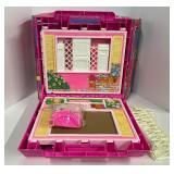 Fold and Fun Barbie Playhouse 1991 Original Box