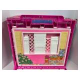 Fold and Fun Barbie Playhouse 1991 Original Box